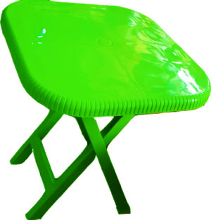 Foldable Classic Table (Green)